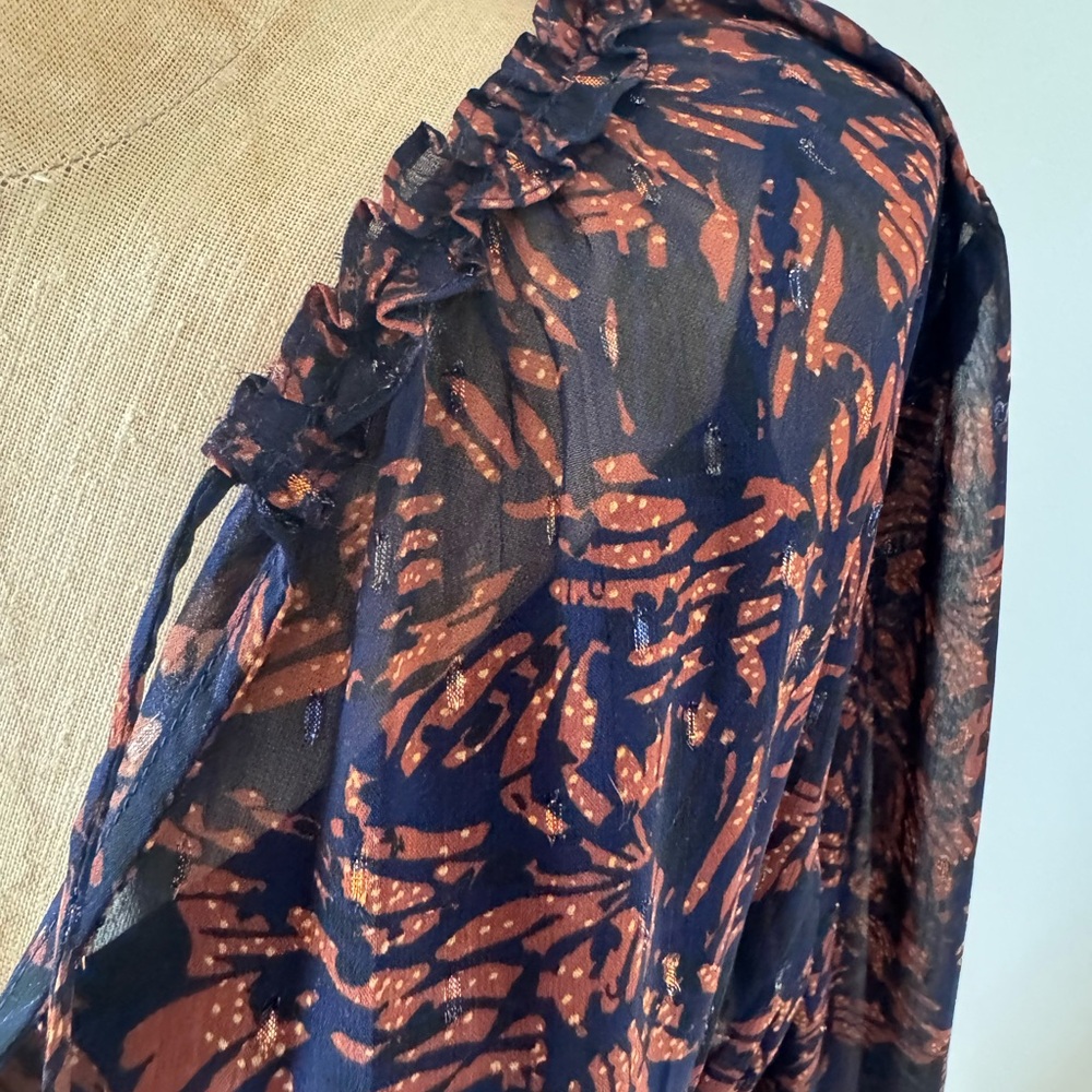 SUNCOO bohemian dress - Picture 5 of 6
